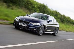 BMW 440i M Sport 2016 года (UK)